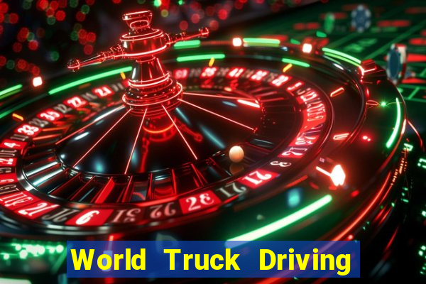 World Truck Driving Simulator Dinheiro Infinito tudo desbloqueado